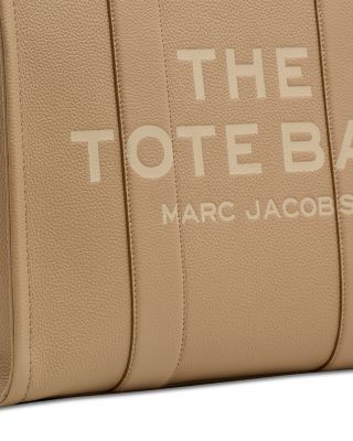 ＜Marc Jacobs＞'The Leather Large' トートバッグ オフホワイト Marc Jacobs Off-white 'the Leather Large' Tote | ModeSens
