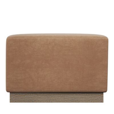 Doris Fabric Ottoman