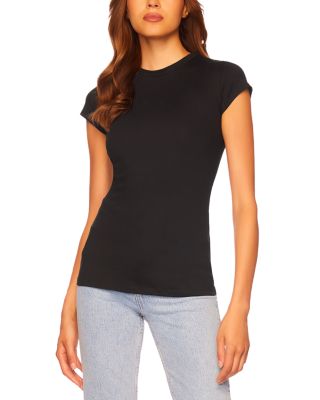 Susana Monaco - Fitted Cap Sleeve Tee