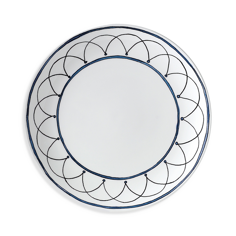 Prouna H. Blue Bird 10 Dinner Plate In Blue
