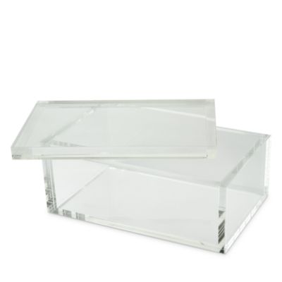 Lucite Clear Box