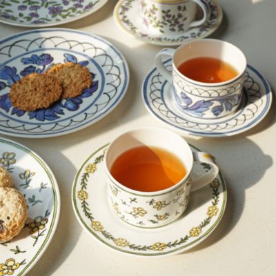 H. Daisy Chain Cup and Saucer