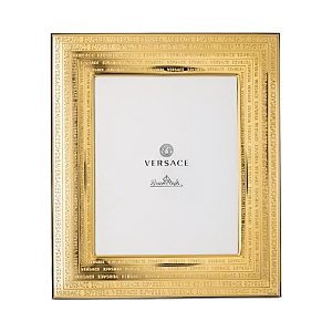 Versace X Rosenthal Vhf11 Picture Frame, 8" X 10" In Gold