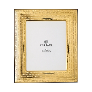 Shop Versace Photo Frame In Gold