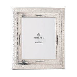 Shop Versace Photo Frame In Silver