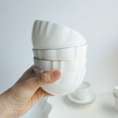 Amelie Fruit Dessert Bowl, Set of 2