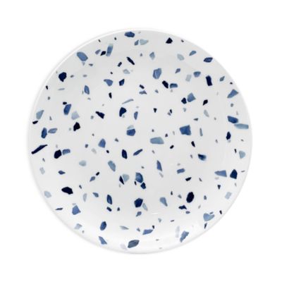 Terrazzo Azzurro Salad/Dessert Plates, Set of 2