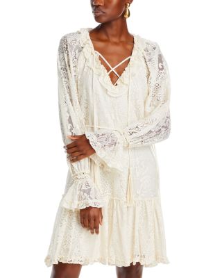 fitted lace wedding dress Peasant Dress for Tall Women main image 0