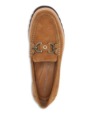 Women's Moc Toe Loafers