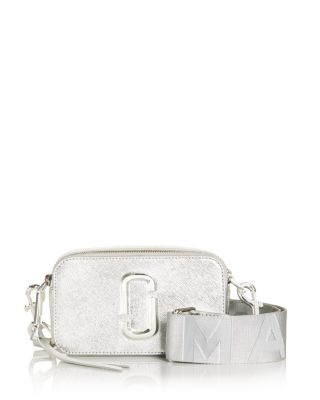 Marc Jacobs The Metallic Snapshot Bag