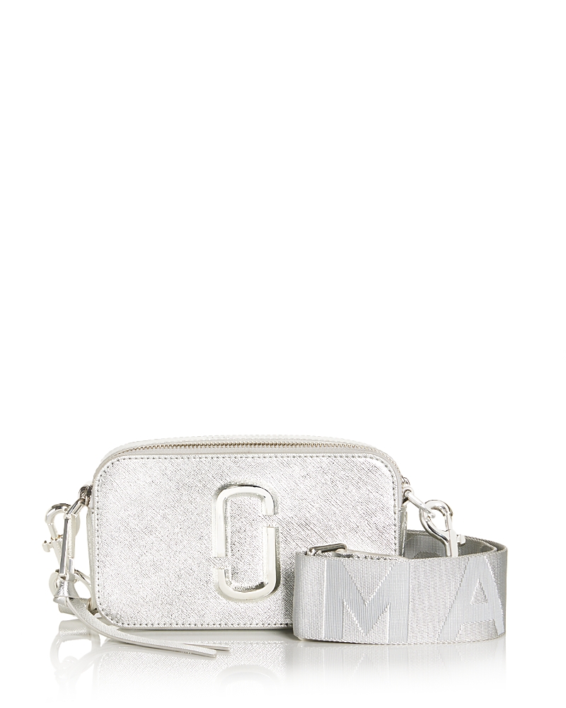 Marc Jacobs The Snapshot In Silver/silver
