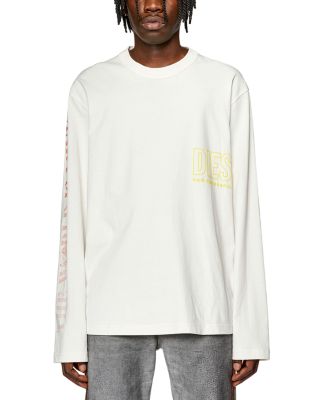 Diesel - Crane Long Sleeve Graphic Tee