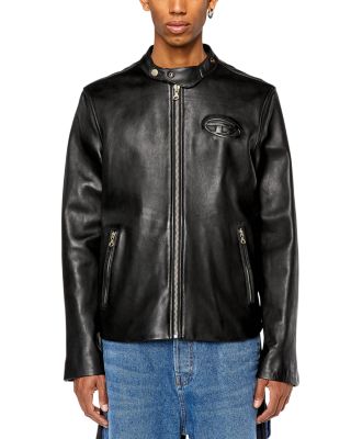 Diesel - Metalo Moto Leather Jacket
