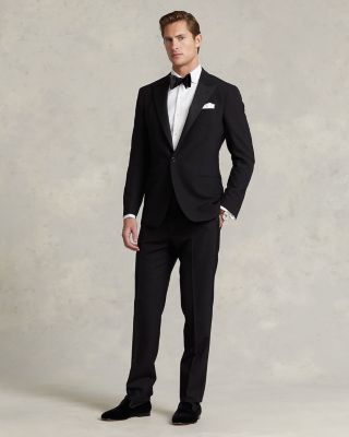 Polo Ralph Lauren - Barathea Peak Lapel Slim Fit Tuxedo