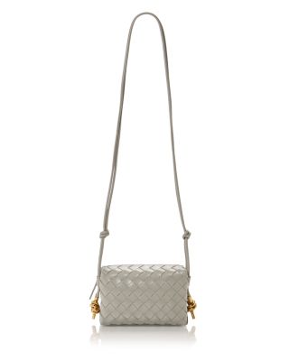 Mini Loop Intrecciato Leather Camera Bag