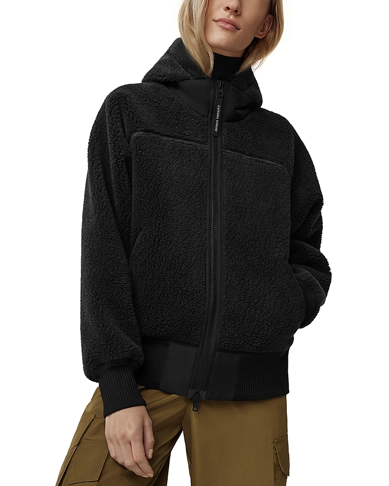 CANADA GOOSE SIMCOE FLEECE HOODED JACKET