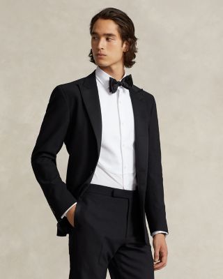 Poplin Custom Fit Tuxedo Shirt