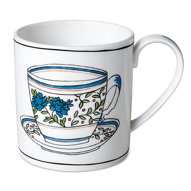 Prouna H. Bachelor Button Mug Number 1 In Multi