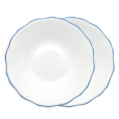 Amelie 9" Soup Pasta Bowl, Set of 2