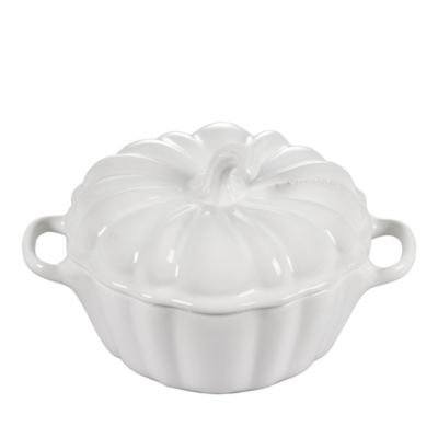 Le Creuset - Stoneware Figural Pumpkin Petite Cocotte