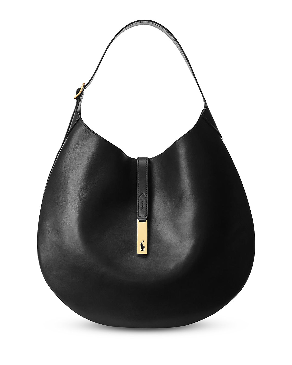 Polo Ralph Lauren Polo Id Large Hobo Shoulder Bag