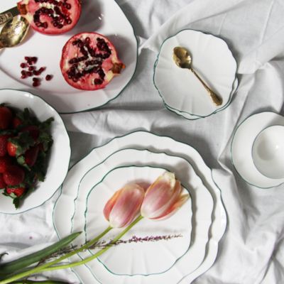 Amelie 8.75" Salad Dessert Plate