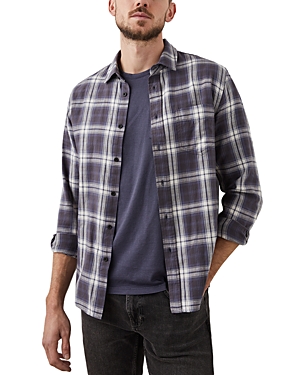 Rails Wyatt Plaid Button-up Shirt In Twilight Night