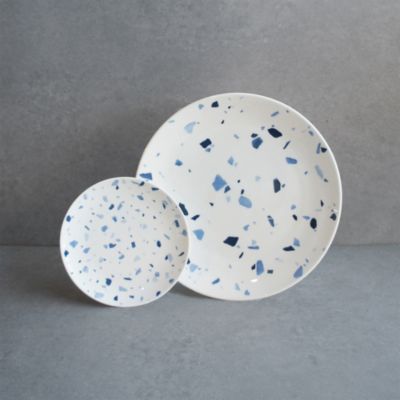 Terrazzo Azzurro Dinner Plate