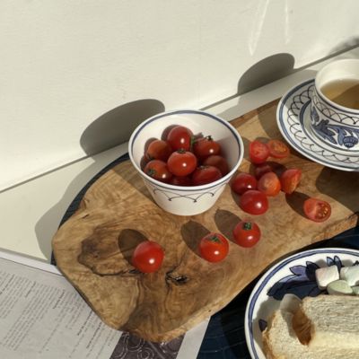 H. Blue Bird Dessert Fruit Bowl