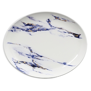 Prouna Marble Azure 12 Oval Platter