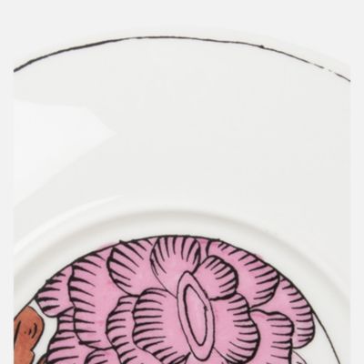 Molly Hatch Rosa Rogosa Salad/Dessert Plate