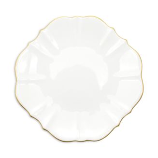 Prouna Twig New York Amelie Brushed Gold 8.75" Salad Dessert Plate
