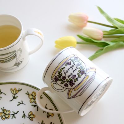 Molly Hatch Forget Me Not Mug