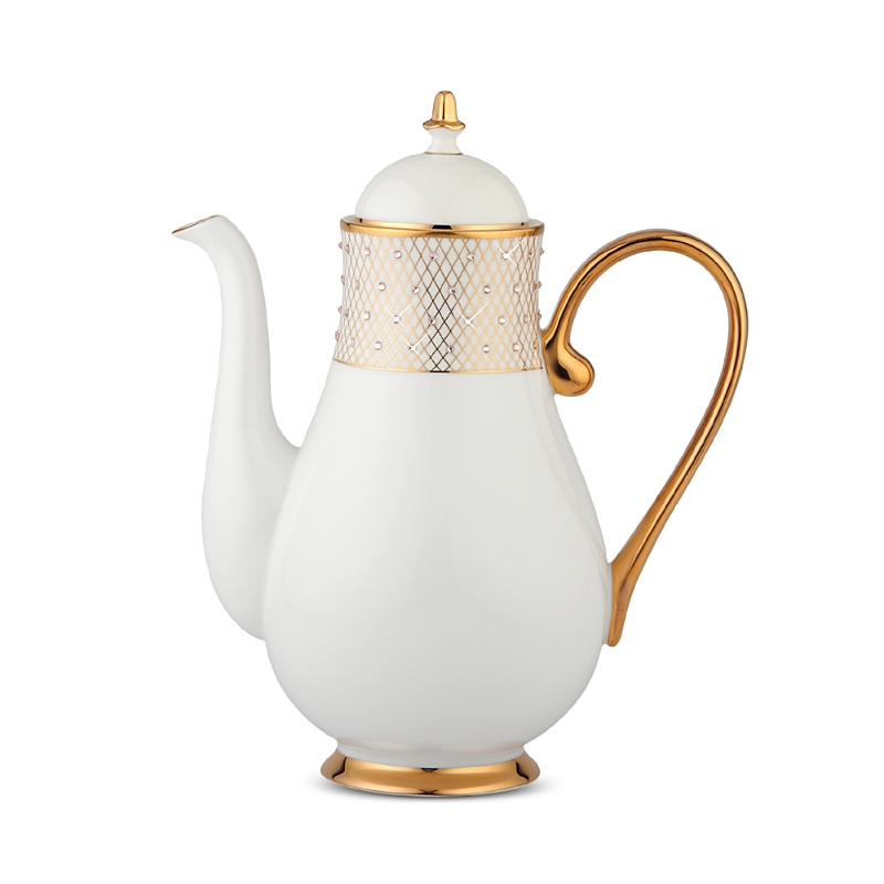 Prouna Princess Gold Coffee Pot In Gold