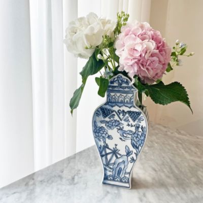 Well Versed 11" Vase