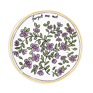 Twig New York Molly Hatch Forget Me Not Salad/Dessert Plate