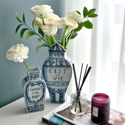 Well Versed Joie 11" Vase 