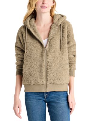 Splendid deals sherpa jacket