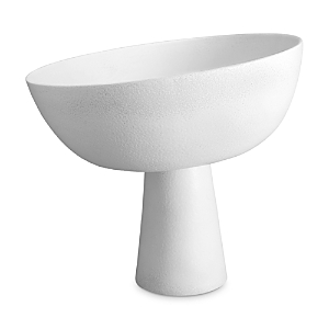 Shop L'objet Terra Bowl On Stand In White