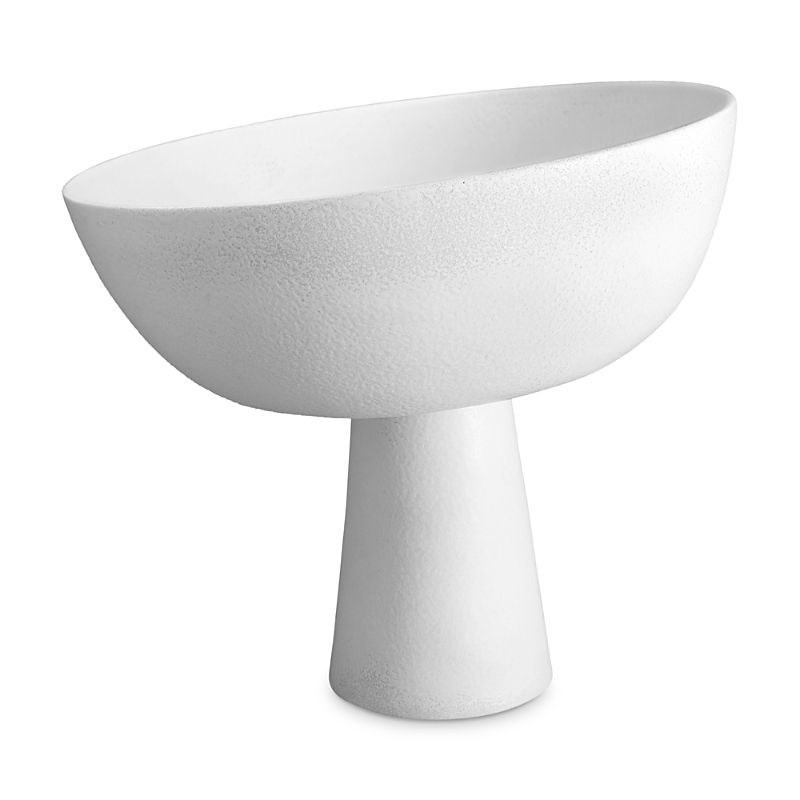 L'objet Small Terra Bowl On Stand In White