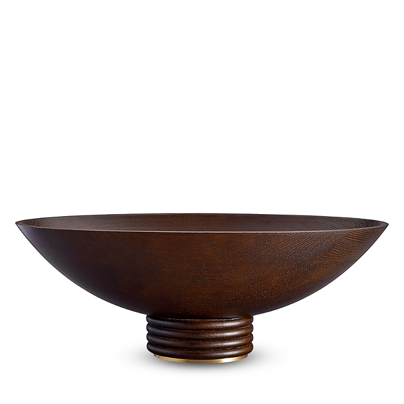 L'objet Alhambra Oval Bowl In Brown
