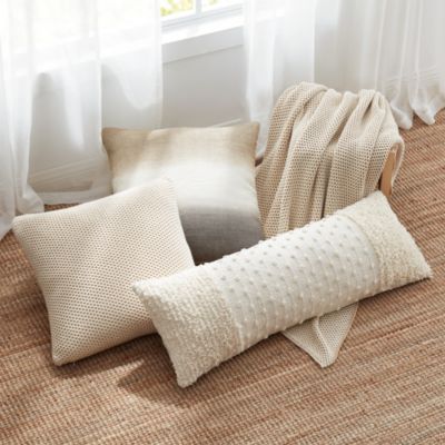 Emma Decorative Pillow, 12&amp;quot; x 36&amp;quot;