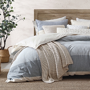 Shop Dkny Pure Honeycomb Throw In Linen