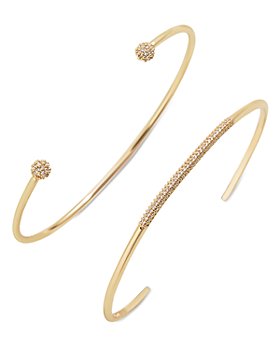 Baublebar Kiera 18K Gold Cuff Bracelet