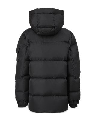 Boys' Matte Element Hooded Down Parka - Big Kid