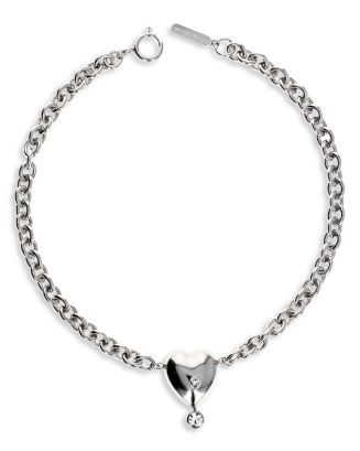 【Justine Clenquet】関税送料込★HEART CRYSTAL ヘアクリップ Justine Clenquet クロエ ヘアクリップ (Justine Clenquet/ヘア