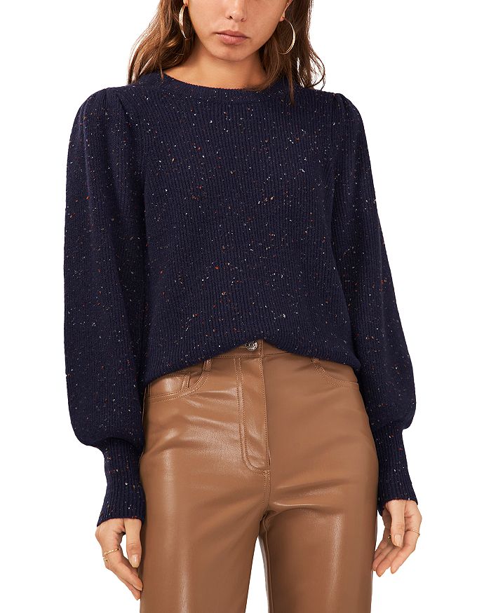 1.STATE Confetti Knit Sweater Bloomingdale s