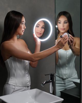 5x Rechargeable Table Mirror Travel Bundle ($154 value)