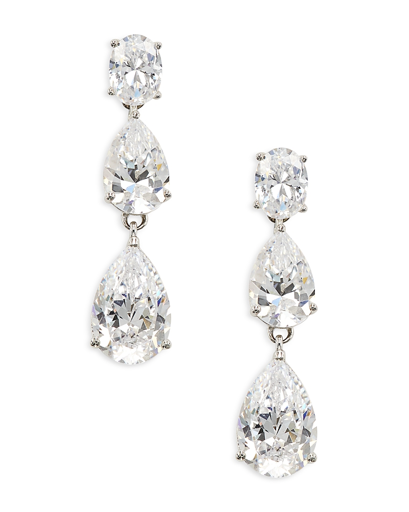 Nadri Chiara Linear Drop Earrings · OS