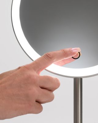 5x/10x Rechargeable Table Mirror Bundle ($155 value)